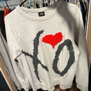 The Weeknd H&M XO Crewneck